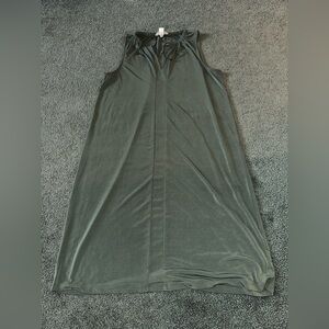 Michael Kors Dark Green Midi Dress